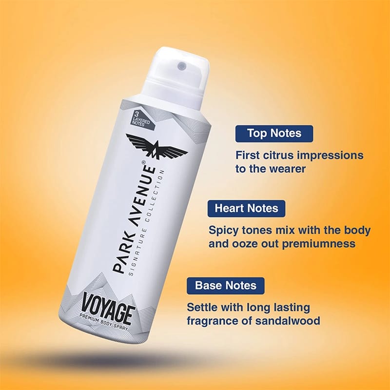 Picture of Park Avenue Signature Collection Body Spray - Voyage (150ml)