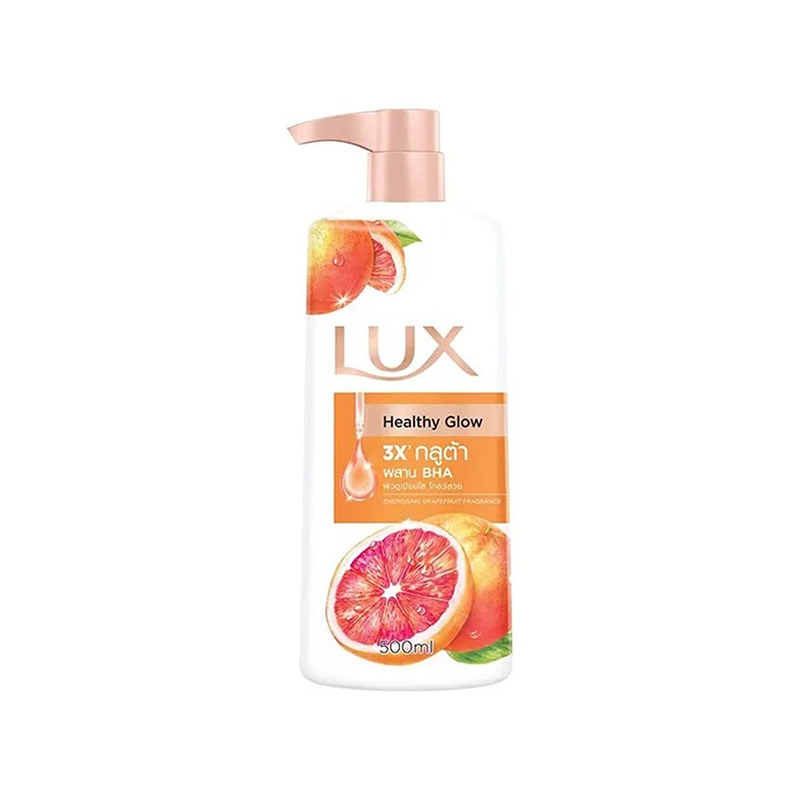 Picture of Thailand Product Lux Healthy Glow Body wash For used male / female 500 Ml