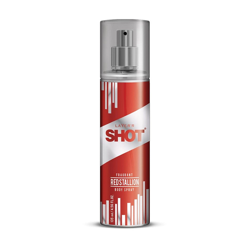 Picture of Indian product Layer'r Shot Red Stallion Body Spray(135ml)