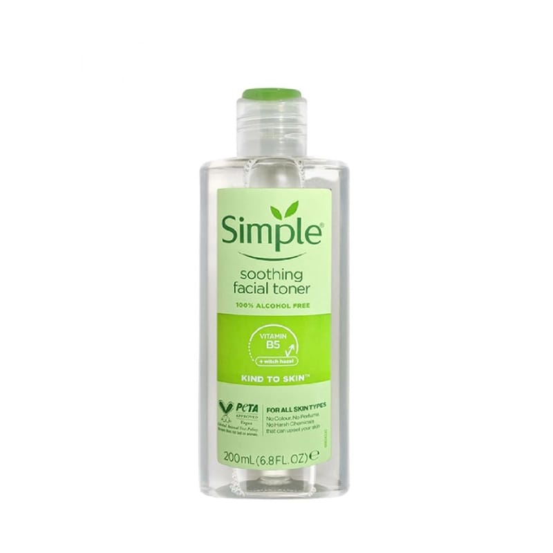 Picture of International UK product Simple Kind To Skin Soothing Facial Toner (200ml)