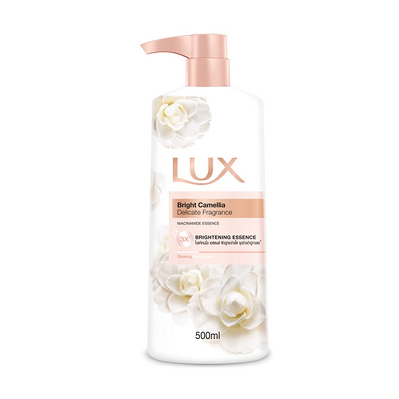 Picture of Thailand product Lux Bright Camellia Delicate Fragrance Essence Body wash 500 Ml