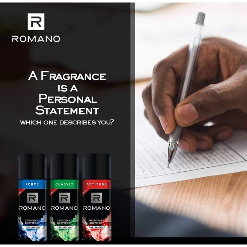 Picture of Romano Roll On Gentleman For men (50ml)