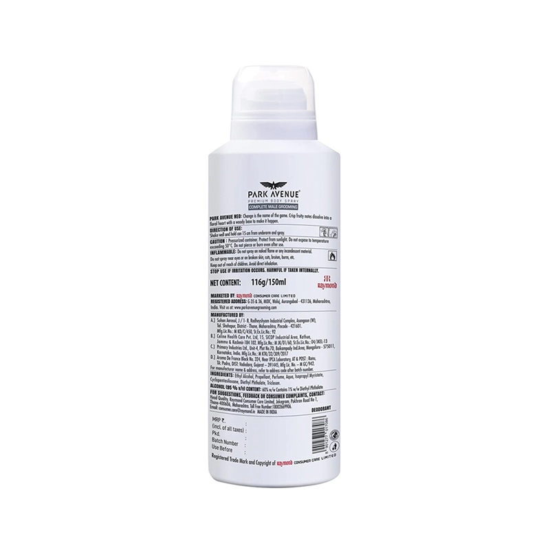 Picture of Park Avenue Signature Collection Body Spray - Neo (150ml)
