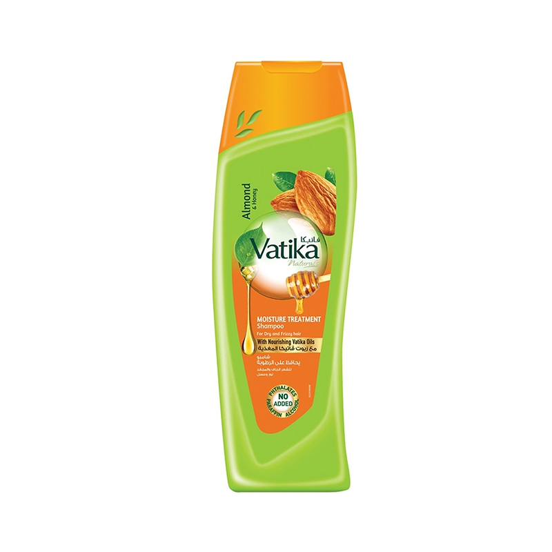 Picture of International UAE product Vatika Naturals Moisture Treatment Shampoo with Almond and Honey - 400ml