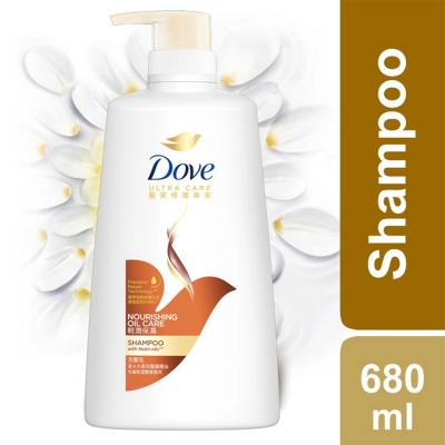Picture of International UAE product Dove Nourishing Oil Care Shampoo (680ml)