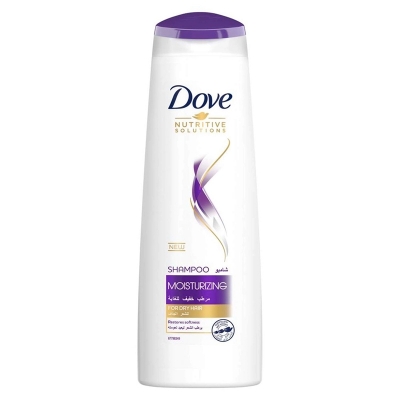 Picture of UAE Product Dove Moisturizing For Dry Hair Shampoo 400 ml