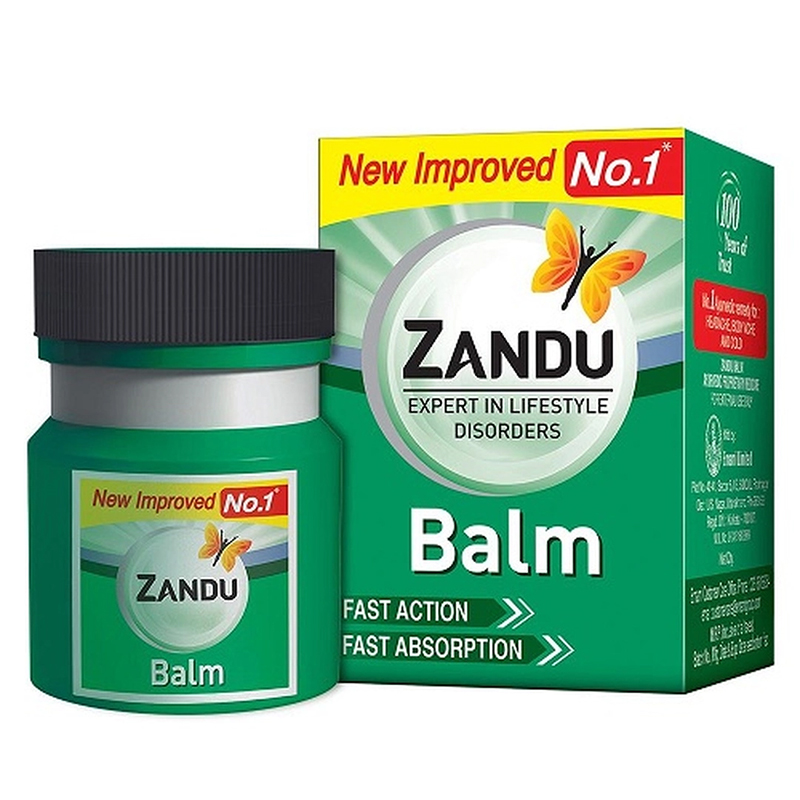 Picture of Indian Product Zandu Balm Fast action Fast absorption 8 Ml