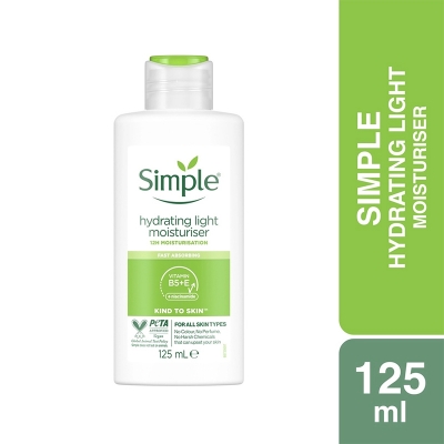 Picture of UK product Simple Kind to Skin Hydrating Light Moisturizer(125ml)