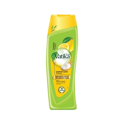 Picture of International UAE product Vatika Naturals Dandruff Guard Shampoo with Lemon and Yoghurt -400ml