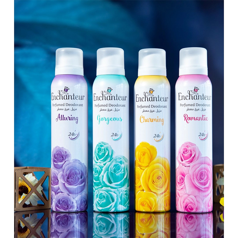 Picture of International Malaysian Product Enchanteur Charming Deo spray (150ml)
