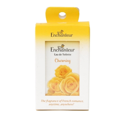 Picture of Malaysian product Enchanteur Pocket perfume charming used for male/female 18 Ml