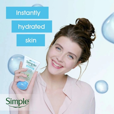Picture of UK product Simple Water Boost Micellar Facial Gel Wash(150ml)