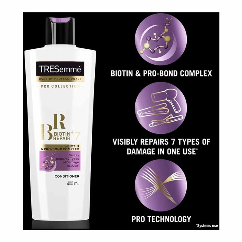 Picture of International UAE product Tresemme Biotin Plus Repair 7 Conditioner (400ml)