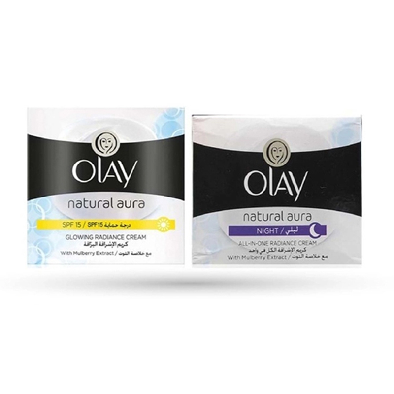 Picture of Olay Natural Aura cream Day + Night