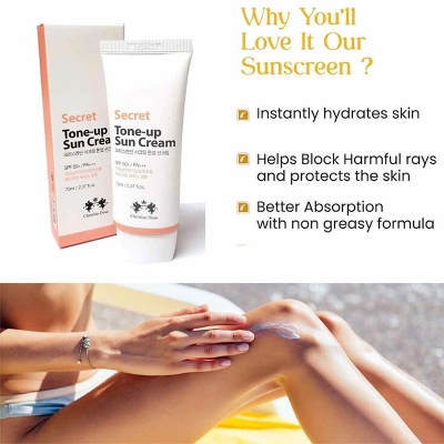Picture of Christian Deam tone-up sunscreen