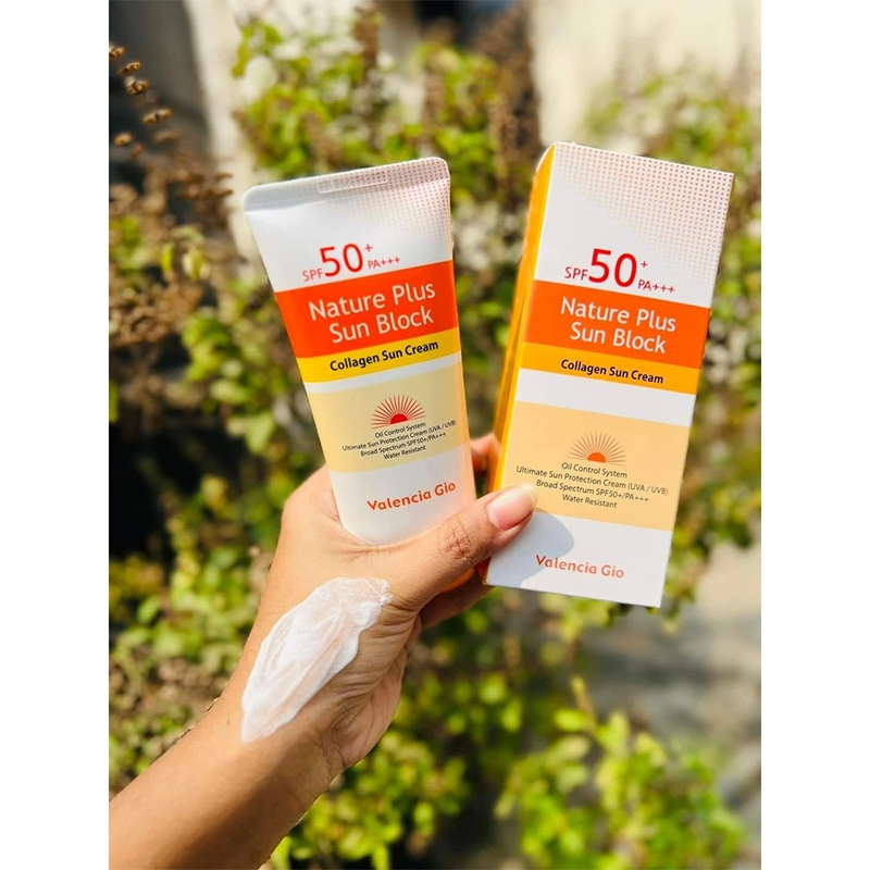 Picture of Valencia Gio Collagen Sunscreen