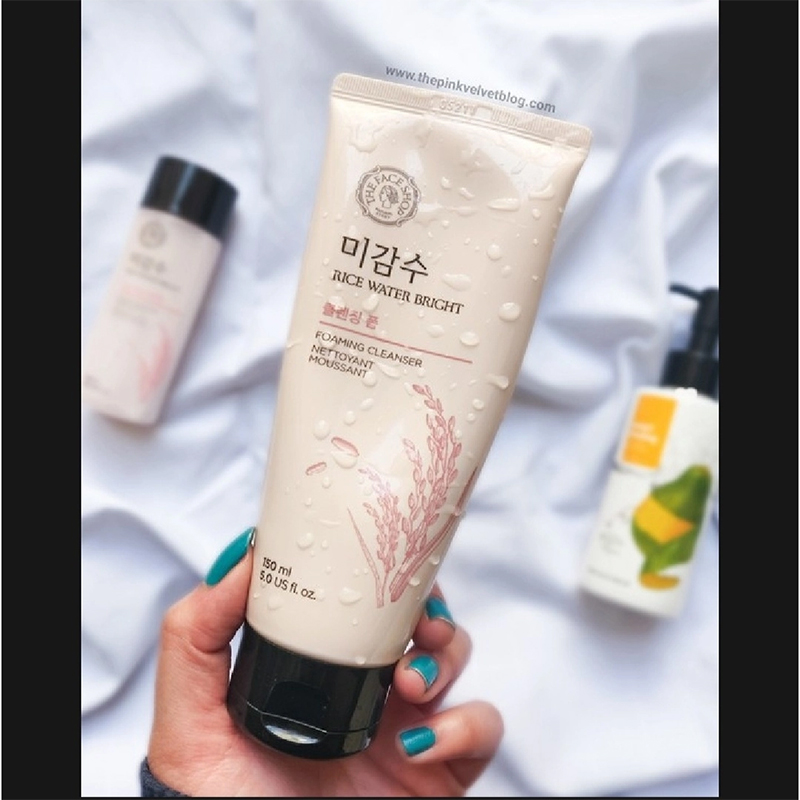 Picture of The Face shop Rice water Bright cleansing Foam 150 ml (Korea)
