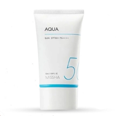 Picture of Missha All Around Safe Block Aqua Sun SPF50+ PA+++ 50ml Sunscreen cream (Korea)