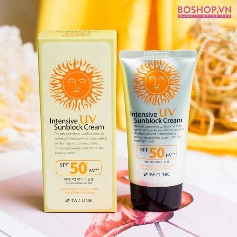 Picture of 3W Clinic Intensive UV Sun Block