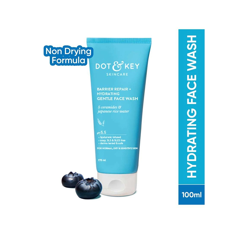Picture of Dot & Key Barrier Repair + Hydrating Gentle Face Wash -100 gm