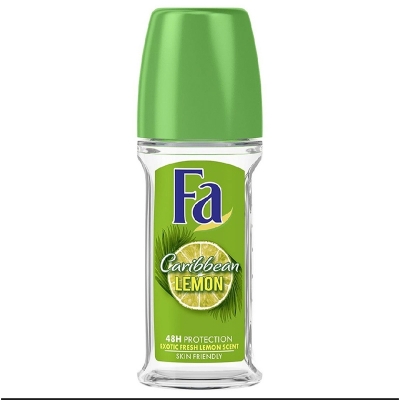 Picture of Fa Deodorant Roll On Ceribbean Lemon 50ml.