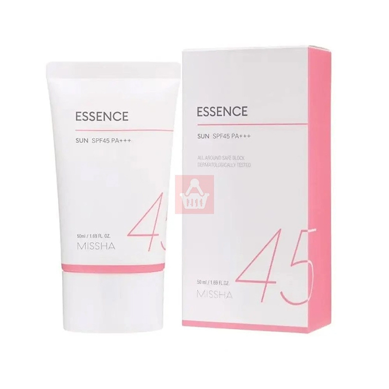 Picture of Missha All Around safe block Essence sun Spf45+PA+++ 50 ml