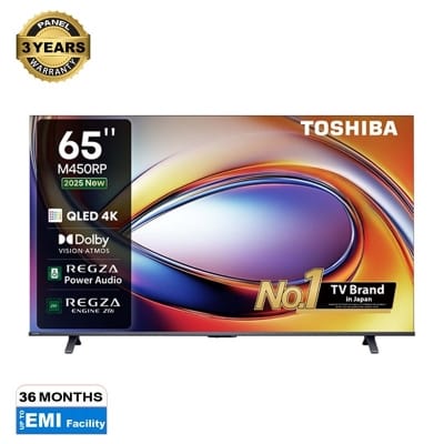 Picture of TOSHIBA 65" 4K Ultra QLED Smart TV (65M450RP)