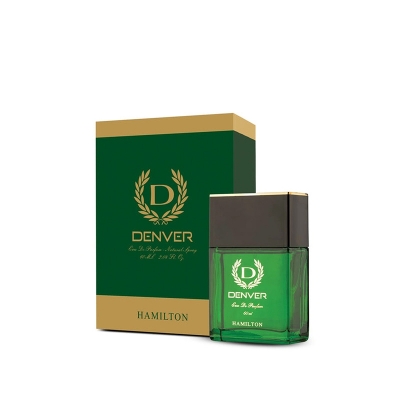 Picture of Dever perfume Hamiltion green Color 60ml (india)
