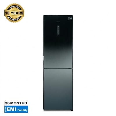 Picture of Hitachi 366 Liter Bottom Freezer (R-BG410P6PBX-XGR/GBK)