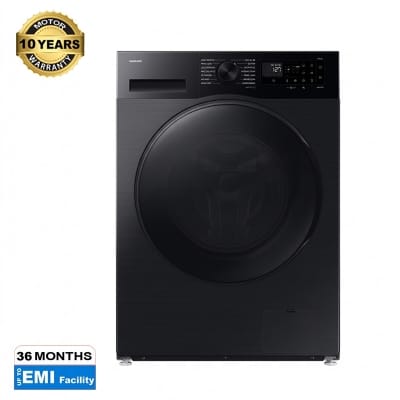 Picture of Samsung 11KG Front Loading (With Heater) Washing Machine (WD11DG5B15BBEU)