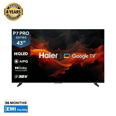 Picture of Haier 43" HQLED 4K Google TV (43P7PRO)
