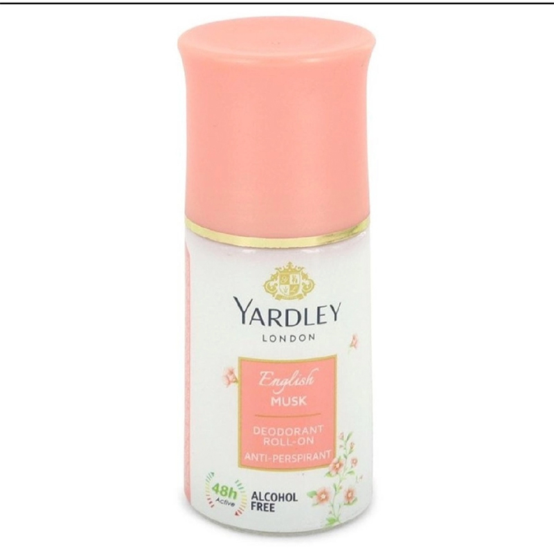 Picture of International UAE product Deodorant Roll on Yardley English MUSK used for male/ female - 50ml