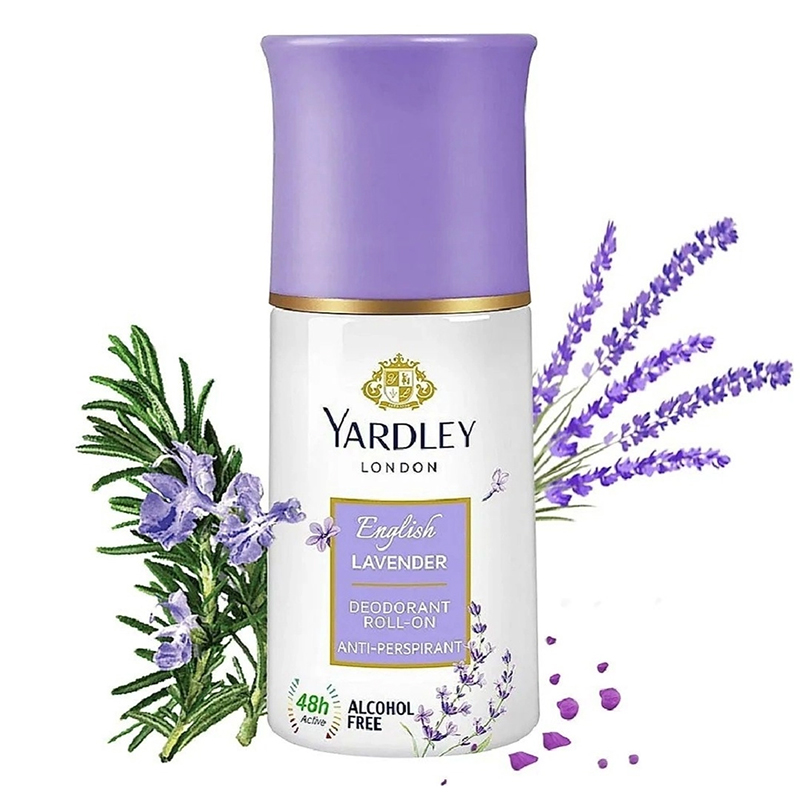 Picture of International UAE product Deodorant Roll on Yardley London English Lavender used for male/ female - 50ml