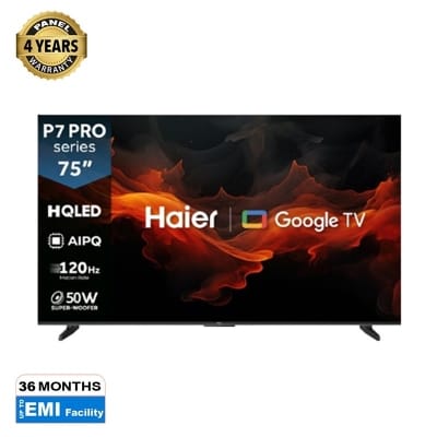 Picture of Haier 75" HQLED 4K Google TV (75P7PRO)