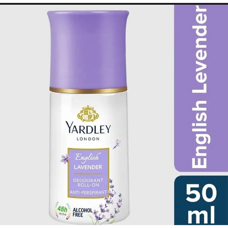 Picture of International UAE product Deodorant Roll on Yardley London English Lavender used for male/ female - 50ml