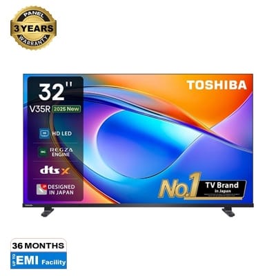 Picture of Toshiba 32" HD Smart LED TV (32V35RP)