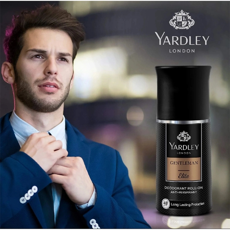 Picture of International UAE product Deodorant Roll on Yardley GENTLEMEN ELITE used for male - 50 ml