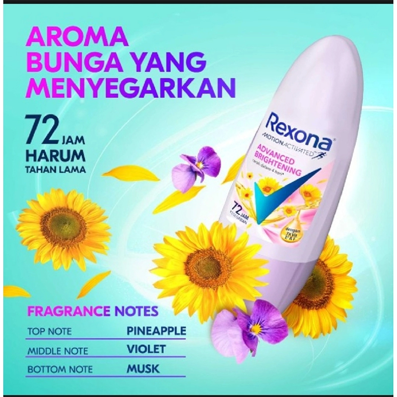 Picture of International Products Rexna Women Roll On Advanced Whitening (45ml)