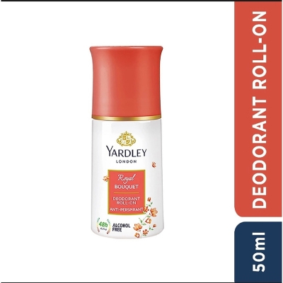 Picture of International UAE product Deodorant Roll on Yardley Royal BOUQUET used for male/ female - 50ml