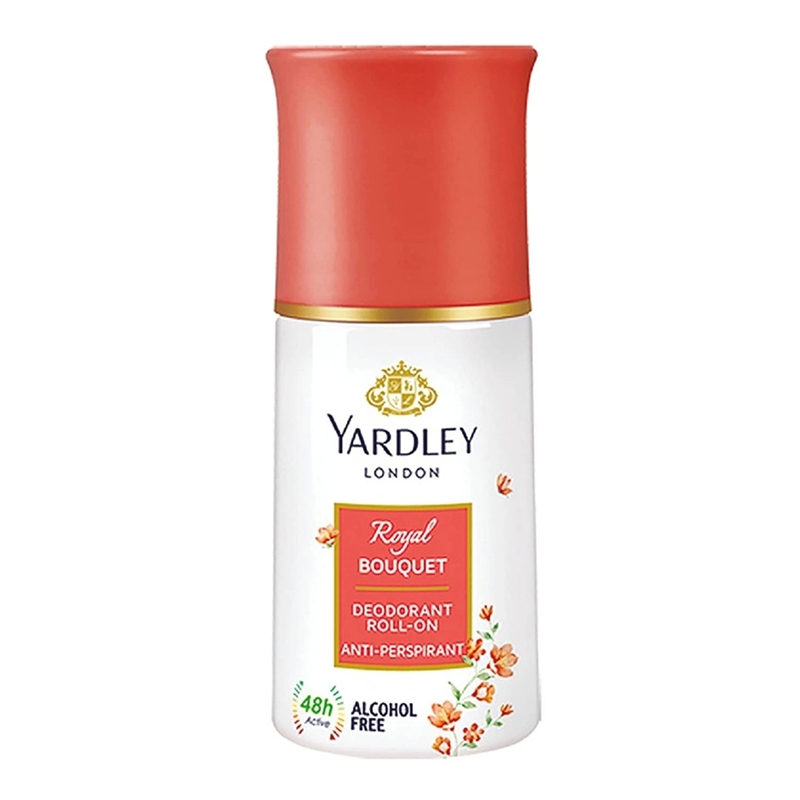 Picture of International UAE product Deodorant Roll on Yardley Royal BOUQUET used for male/ female - 50ml