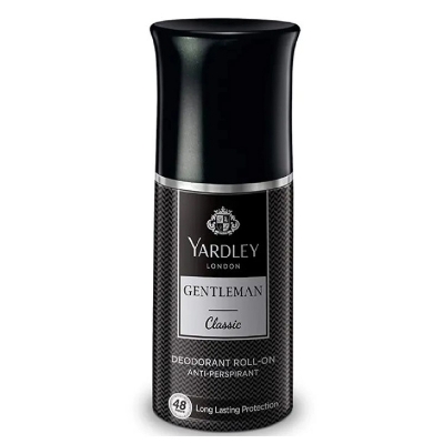 Picture of International UAE product Deodorant Roll on Yardley GENTLEMEN CLASSIC used for male - 50 ml