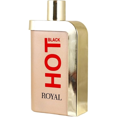 Picture of BERNARD-DIMITRI Hot Black Royal Imported Long Lasting Premium Exclusive Eau De Perfume Spray 100ML for UNISEX (Pack of 1)