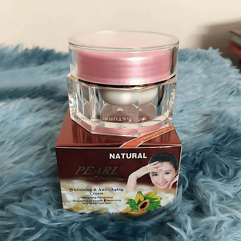 Picture of Nature pearl whitening anti aging cream