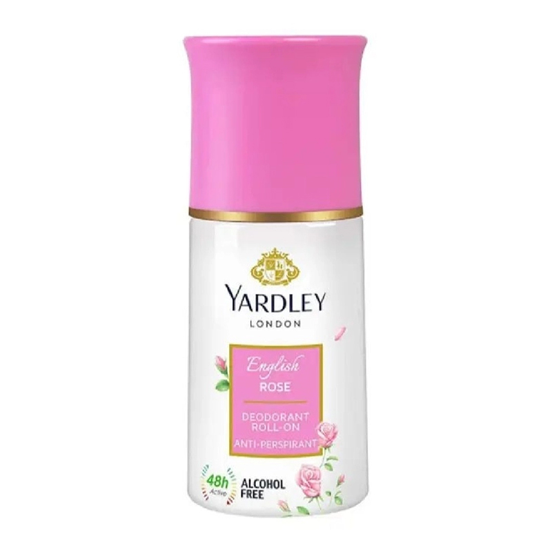 Picture of International UAE product Deodorant Roll on Yardley English Rose used for male/ female - 50ml
