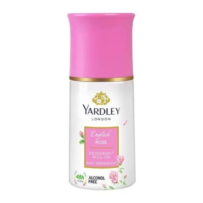 Picture of International UAE product Deodorant Roll on Yardley English Rose used for male/ female - 50ml