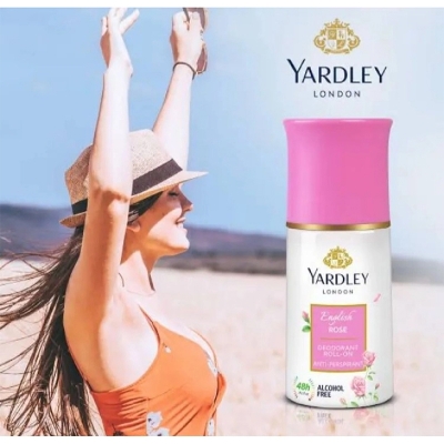 Picture of International UAE product Deodorant Roll on Yardley English Rose used for male/ female - 50ml