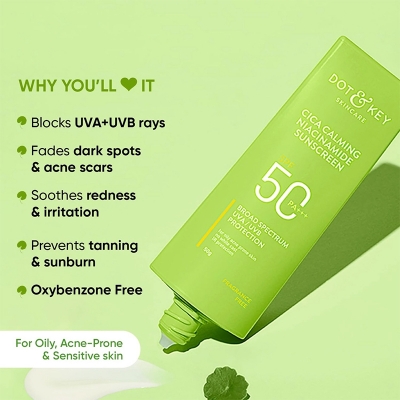 Picture of Dot & Key Cica Sunscreen SPF50+ – 80g