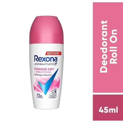 Picture of International Products Rexna Women Roll On Powder Dry (45ml)
