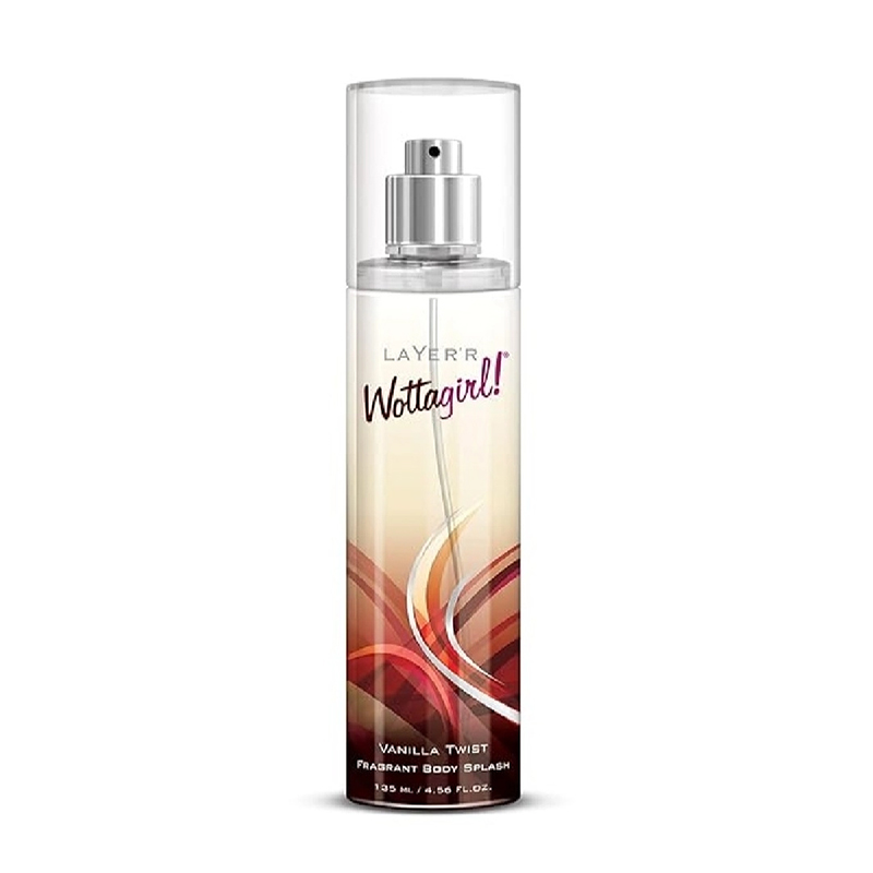 Picture of Layer`r Wottagirl Vanilla twist Body Splash For women Long lasting ~135ml