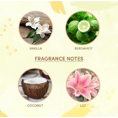 Picture of Layer`r Wottagirl Vanilla twist Body Splash For women Long lasting ~135ml